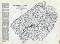 Braxton County - Saltlick, Otter, Holly, Birch, West Virginia State Atlas 1933